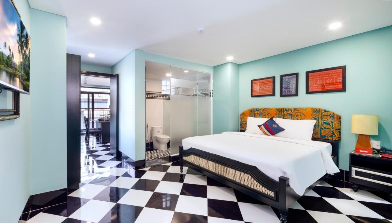 Heritage Boutique Sierra Legend Nha Trang Extérieur photo